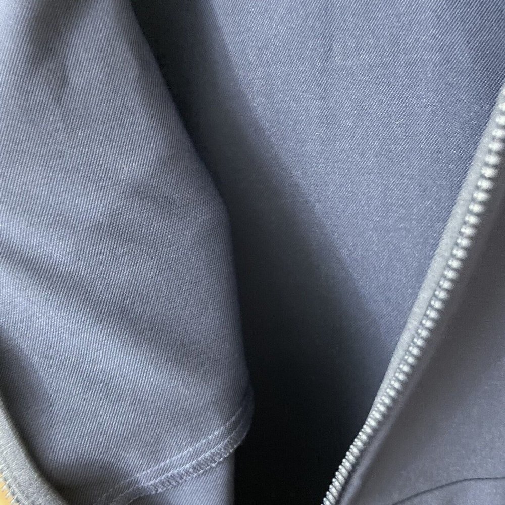 Mammut Macun Jacket Mens M Navy Blue Water Repellent Hooded Soft Shell Coat EUC - Picture 11 of 14